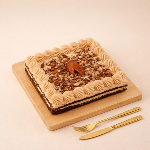 Caramel Dates Cake