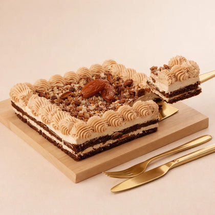 Caramel Dates Cake