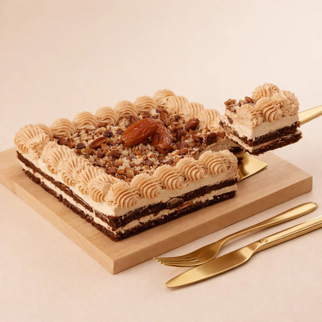 Caramel Dates Cake