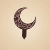 تغريسة هلال رمضان كريم