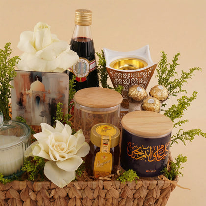 سلة الذواقة الفاخرة هدية رمضان