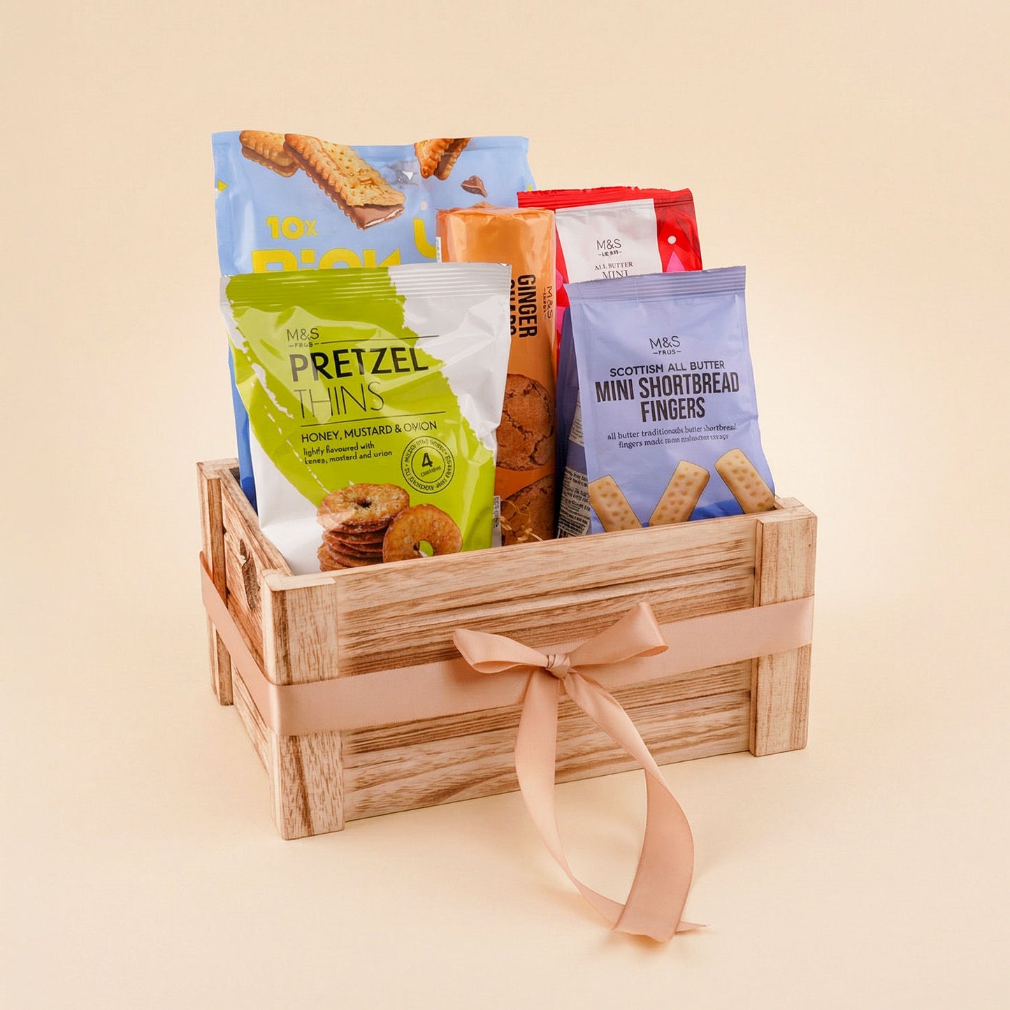 Delicious Snacks Gift Box