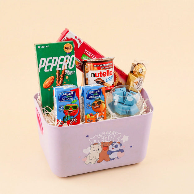 Gift Basket for Kids | Snack n Chocolates