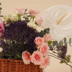 Bostani Rose Box with Flower Bag