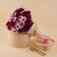 With Mini Cake