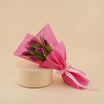 Purple Tulip Bouquet For Mom
