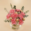 Sweet Emotions Pink Carnations & Chocolates