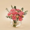 Sweet Emotions Pink Carnations & Chocolates