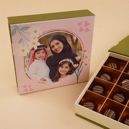 Photo Personalized Mothers Day Chocolates