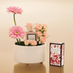 Gucci Bloom Perfume For Her with Pink Flowers Vase