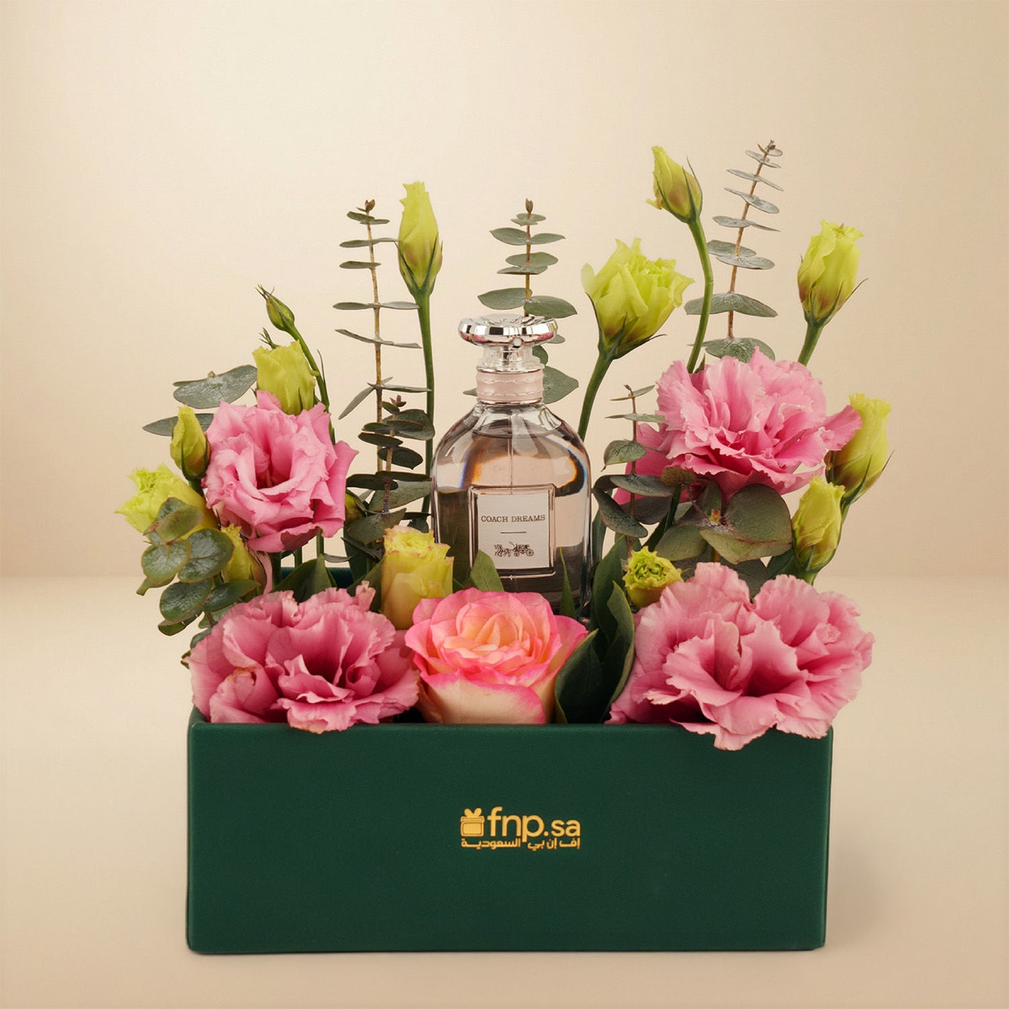 Coach Dreams Perfume For Women Pink Flower Box