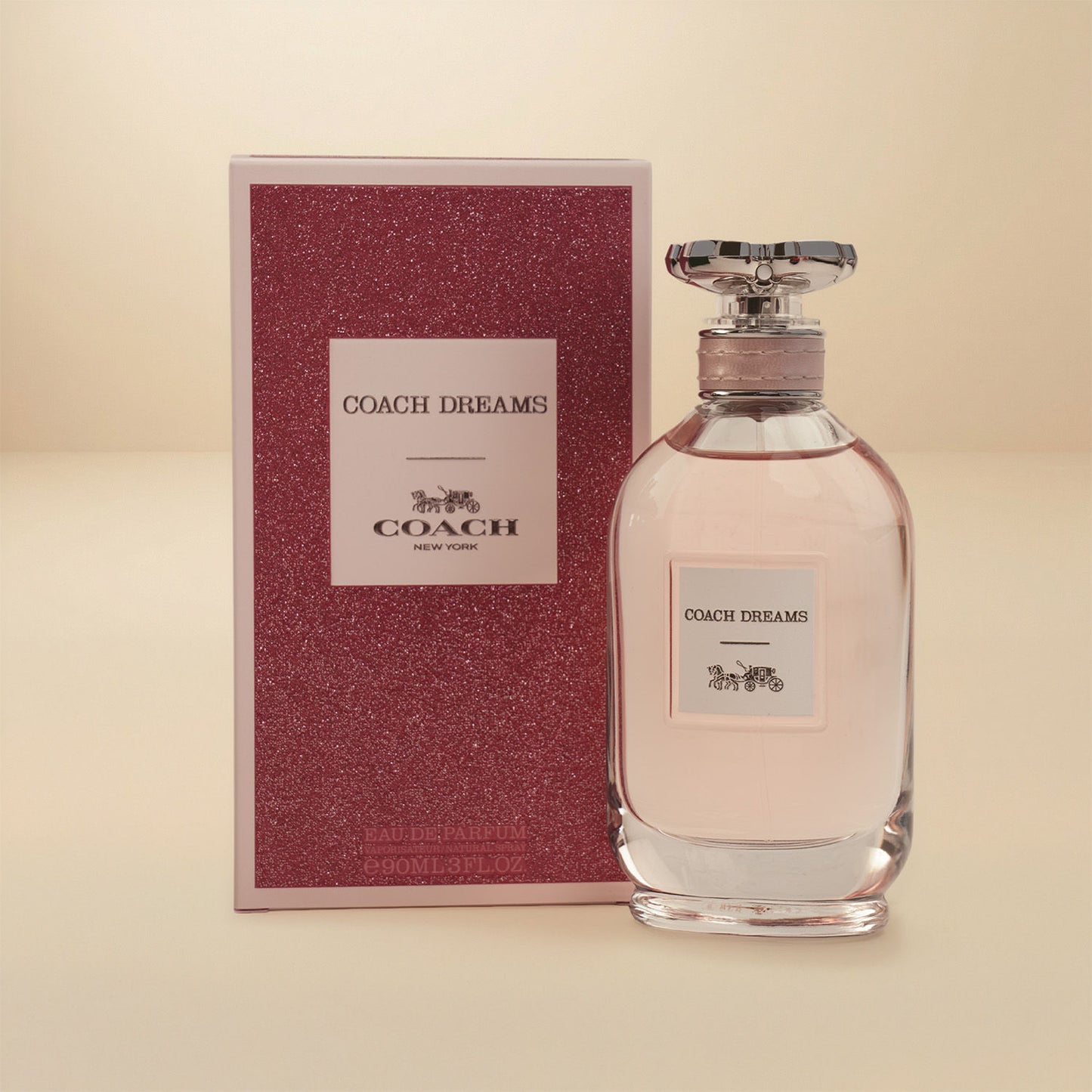 Coach Dreams Perfume For Women Pink Flower Box