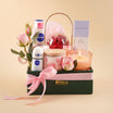 Royal Gift Set for Women with Flowers