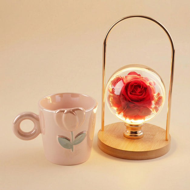 Royal Gift Set for Women with Flowers
