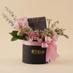 Pink Hydrangea Box with Cerruti Necklace for Her