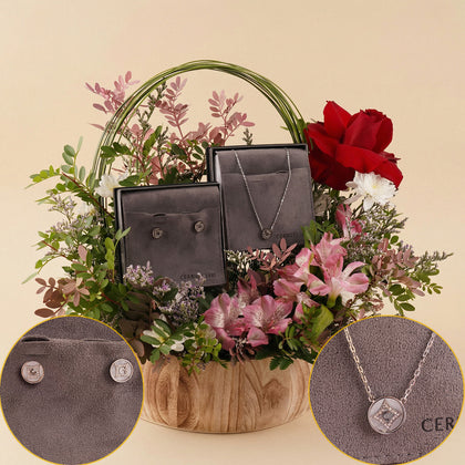 Cerruti 1881 Set with Beauty Rose Box