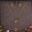 Gold Elegance Cerruti Jewelry Set & Blooms