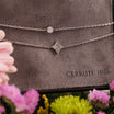 Cerruti Tessa Silver Bracelet for Women & Gerbera Elegant Vase