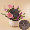 Cerruti Tessa Silver Bracelet for Women & Gerbera Elegant Vase