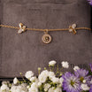 Cerruti Jewelry & Flower Royal Gold Stand