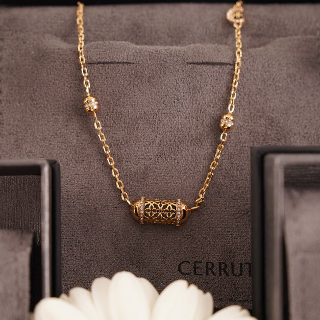 Cerruti Set with Pink Roses n Gerbera Box