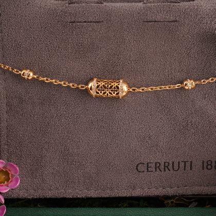 Cerruti Set with Pink Roses n Gerbera Box
