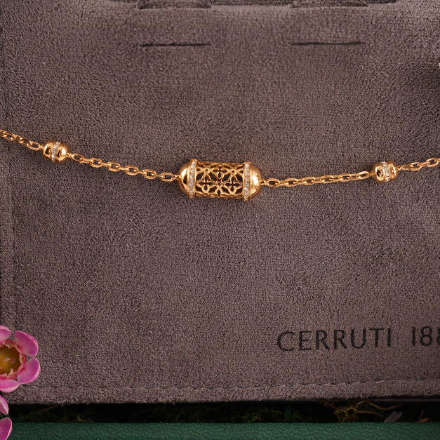 Cerruti Set with Pink Roses n Gerbera Box