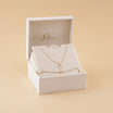 Police Pearl Heart Jewelry Set