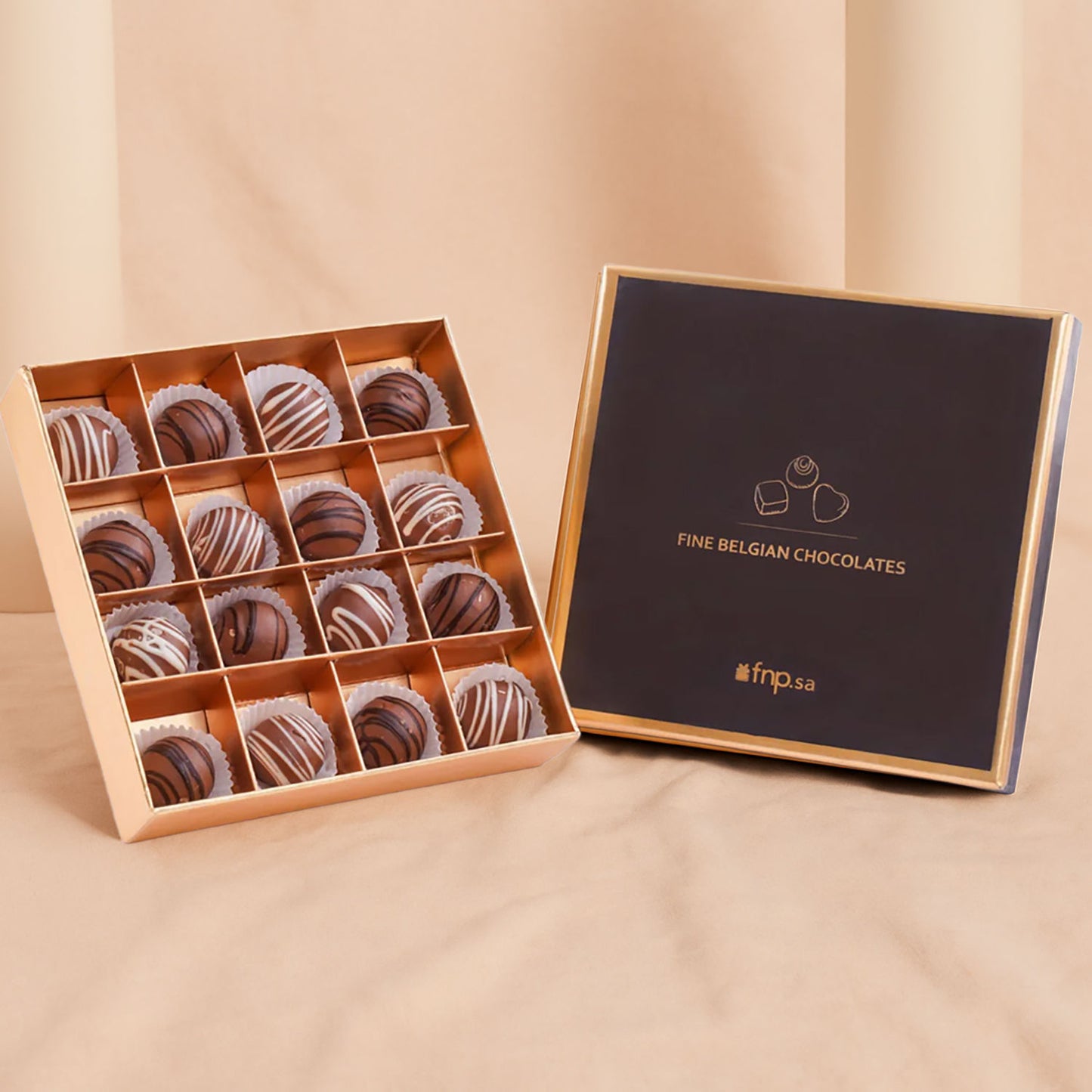Box of Gourmet Chocolate