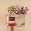  Mother's Day Vanilla & Strawberry Cake with Lily Box