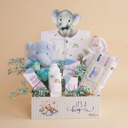 Premium Newborn Boy Hamper | Joy Cloud 