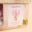 Baby Girl Hamper with Flowers n Balloons
