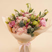 Baby Girl Hamper with Flowers n Balloons