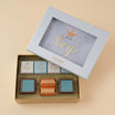 Baby Boy Gift Basket with Bostani Chocolate