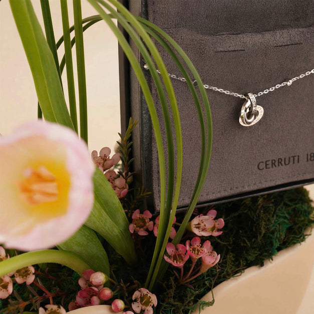 Tulip Masterpiece Vase with Cerruti Bracelet for Her