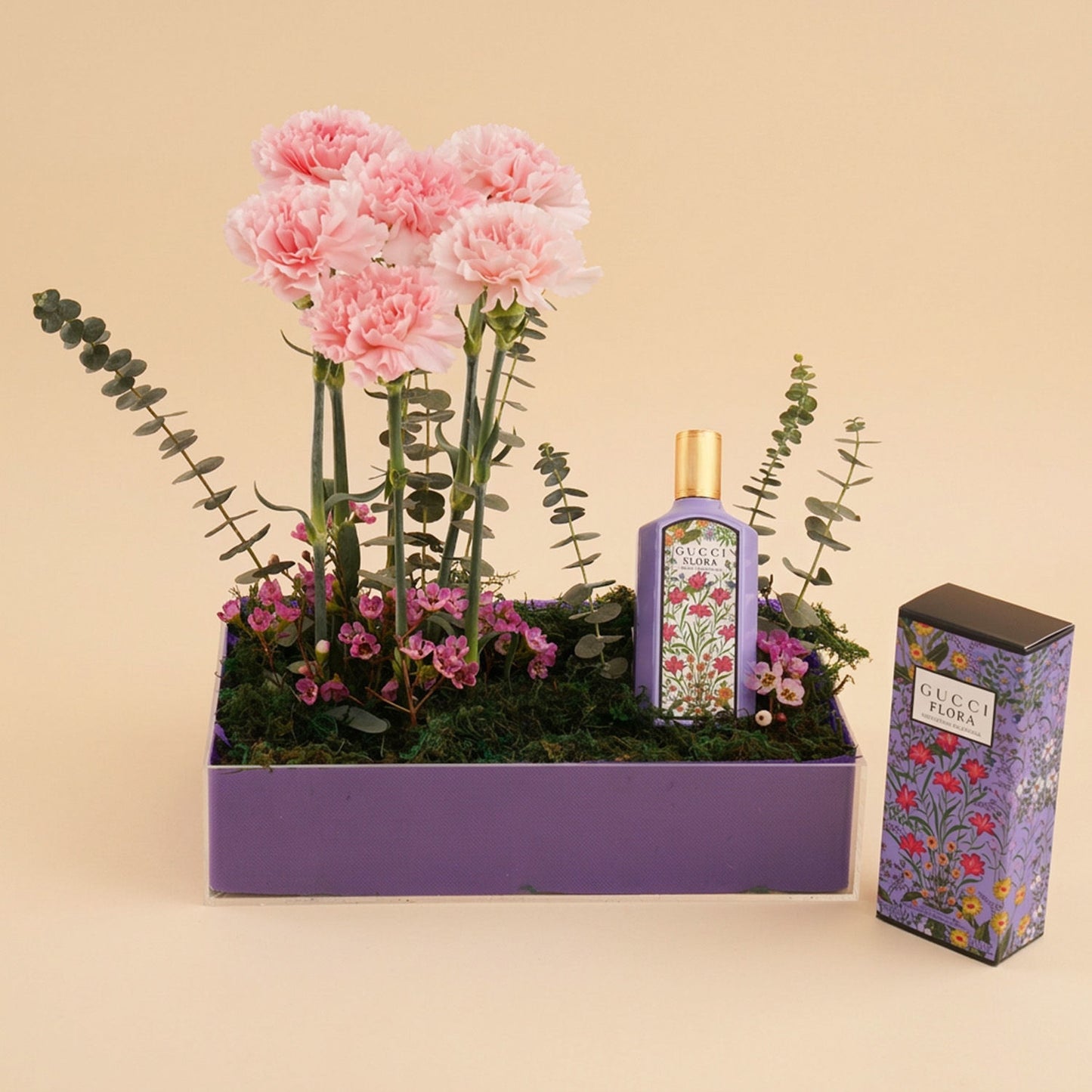 Gucci Flora Magnolia & Pink Carnation Garden Set
