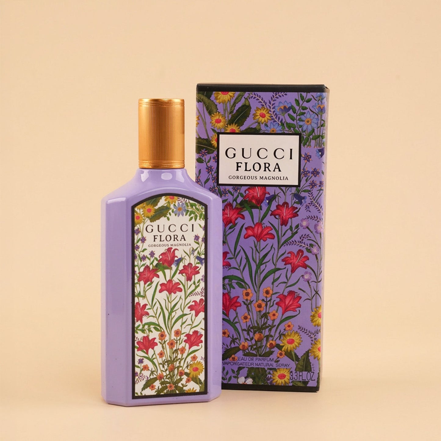 Gucci Flora Magnolia & Pink Carnation Garden Set