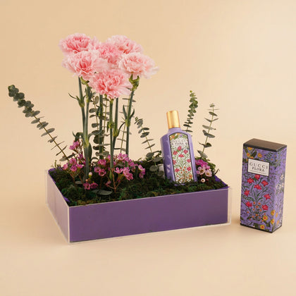 Gucci Flora Magnolia & Pink Carnation Garden Set