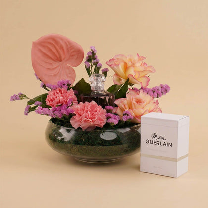 Mon Guerlain Perfume for Her & Blooming Pink Garden