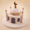 3D Eid Mubarak Cake