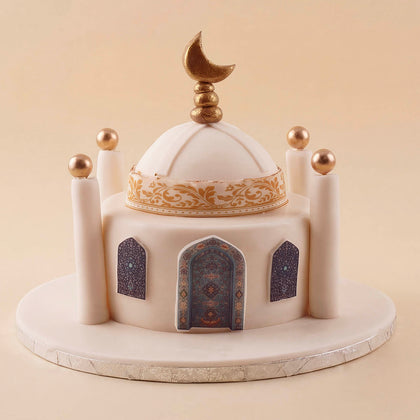 3D Eid Mubarak Cake