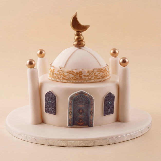 3D Eid Mubarak Cake