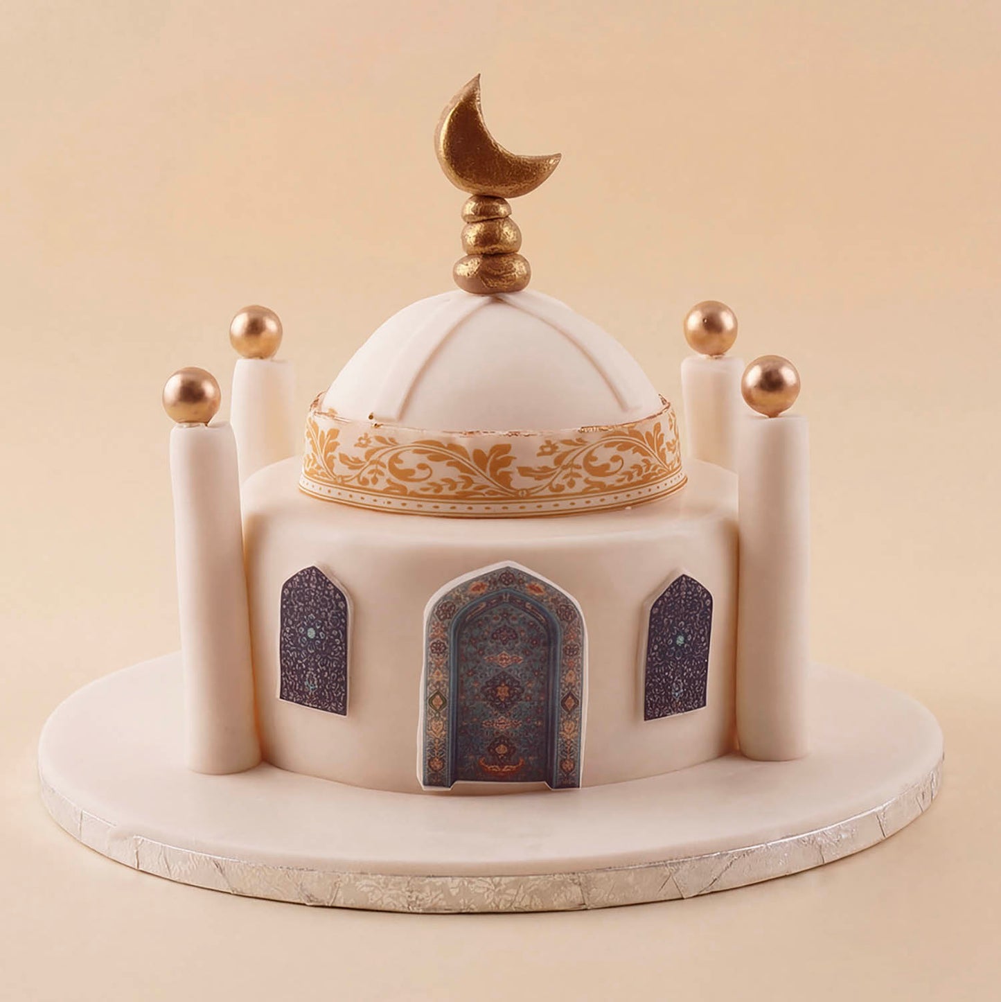 3D Eid Mubarak Cake