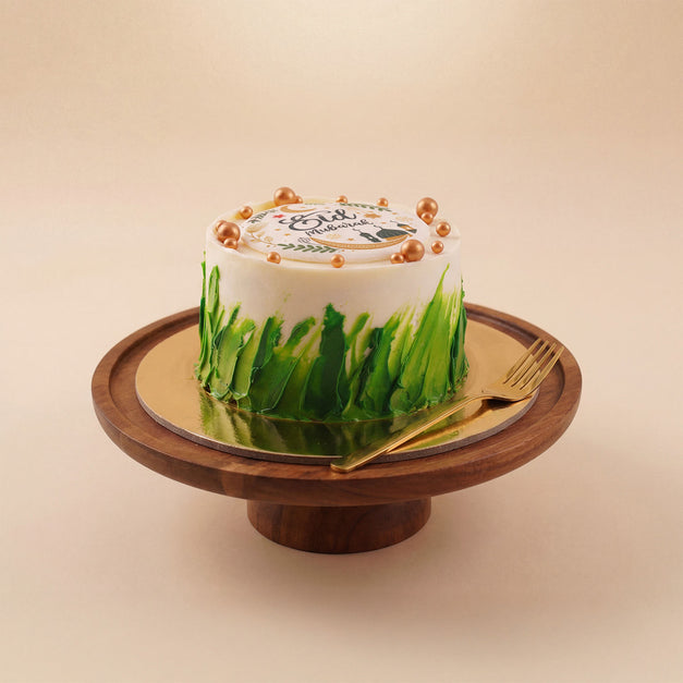 Eid Mubarak Vanilla Mini Cake