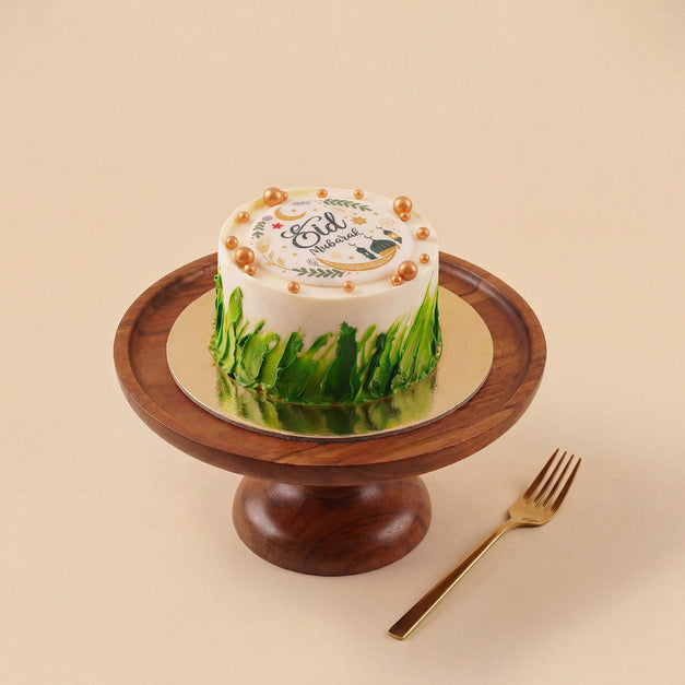 Eid Mubarak Vanilla Mini Cake