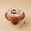 Luxury Eid Lantern Red Velvet Cake