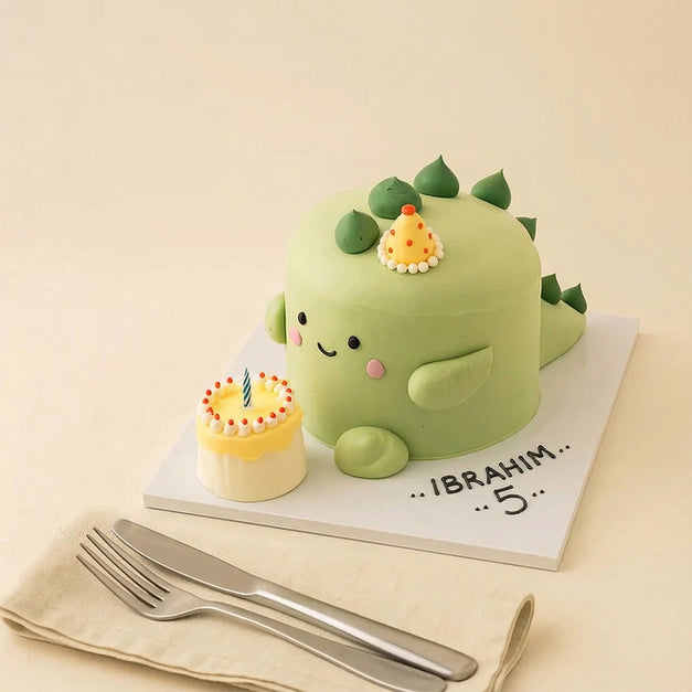 Dino Joy Kids Birthday Cake