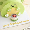 Happy Birthday Dino Kids Cake