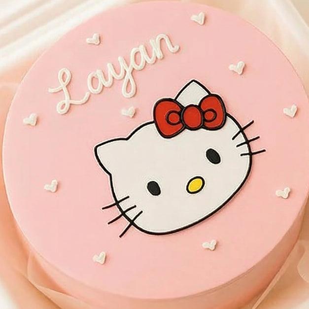 Personalized Hello Kitty Mini Cake