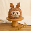 Brown Labubu Doll 3D Cake